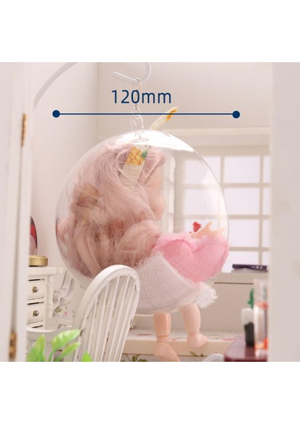 Minyatür Salıncak Sandalye 12 Cents Bebek Mini Salıncak Sandalye Yetişkin Çocuklar Için (Yurt Dışından)