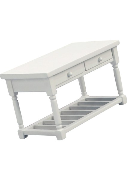 1/12 Ahşap Masa Çekmece Mobilya Dollhouse Hayat Sahne Mini Dekor (Yurt Dışından) fırsatları