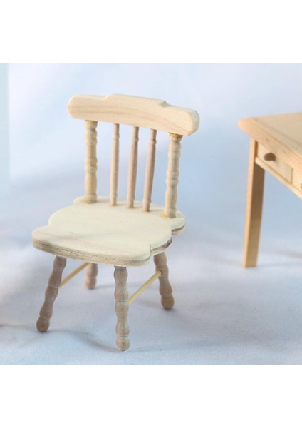 1: 6 1/6 Dollhouse Aksesuarları, Sandalye Katı 1:12 Paskalya Için Xmas Masaüstü (Yurt Dışından) fırsatları