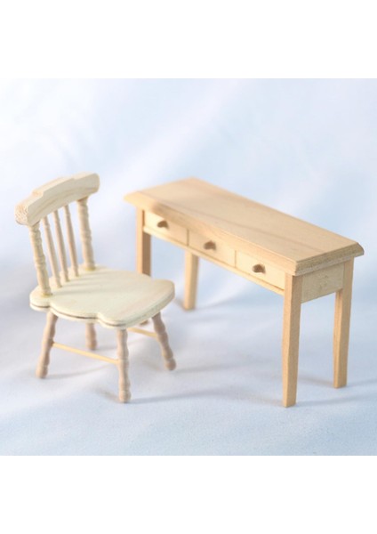 1: 6 1/6 Dollhouse Aksesuarları, Sandalye Katı 1:12 Paskalya Için Xmas Masaüstü (Yurt Dışından) indirimleri