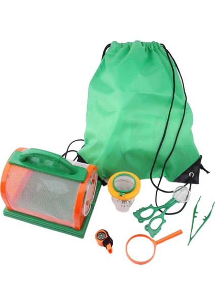 Xmas Için 7 Adet Bug Catcher Kitleri Hediye Yürüyüş Macera 3-12 Yaşında (Yurt Dışından)