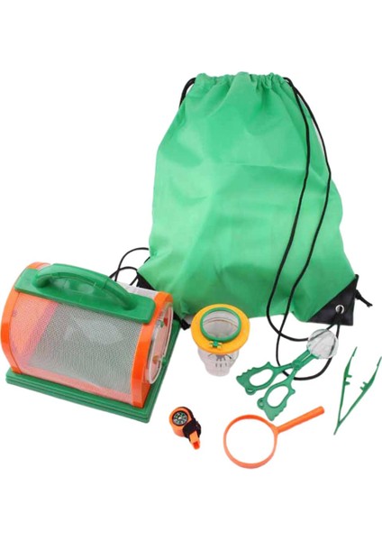 Xmas Için 7 Adet Bug Catcher Kitleri Hediye Yürüyüş Macera 3-12 Yaşında (Yurt Dışından) fiyatları