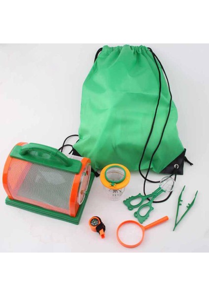 Xmas Için 7 Adet Bug Catcher Kitleri Hediye Yürüyüş Macera 3-12 Yaşında (Yurt Dışından) modelleri