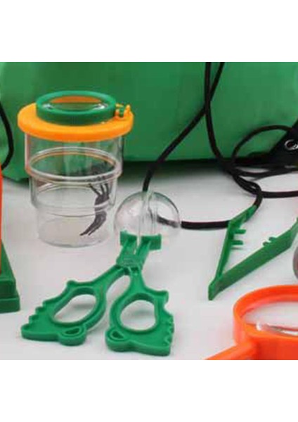 Xmas Için 7 Adet Bug Catcher Kitleri Hediye Yürüyüş Macera 3-12 Yaşında (Yurt Dışından) fırsatları