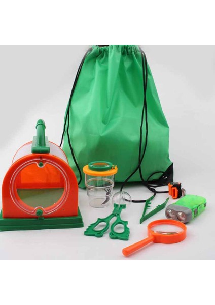 Xmas Için 7 Adet Bug Catcher Kitleri Hediye Yürüyüş Macera 3-12 Yaşında (Yurt Dışından) indirimleri