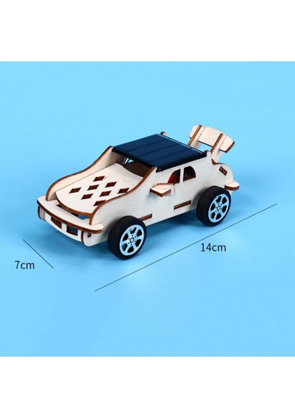 Dıy Güneş Oyuncak Araba Modeli Robotik Binası Eğitim 8 Yıl Çocuklar Için (Yurt Dışından)