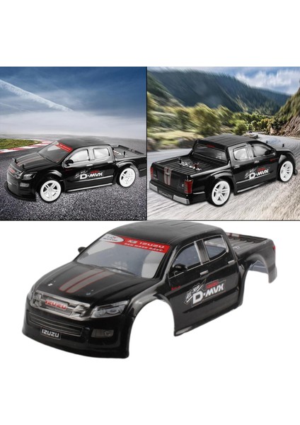 1/10 Dört Tekerlekten Çekiş Yüksek Hızlı Rc Yarış Araba Vücut Kabuğu Parçaları 9x (Yurt Dışından) fiyatları