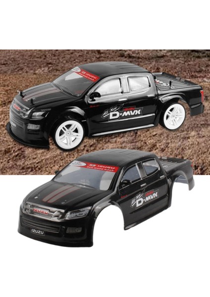 1/10 Dört Tekerlekten Çekiş Yüksek Hızlı Rc Yarış Araba Vücut Kabuğu Parçaları 9x (Yurt Dışından) indirimleri