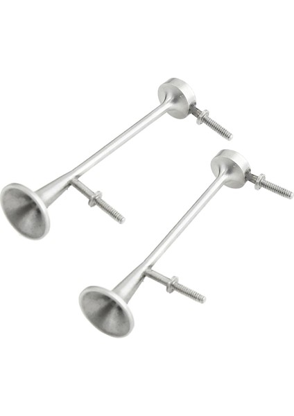 Hoparlör Düdük Modeli Metal Tamiya 1/14 Rc Kamyon Araba Traktör Römork 41MM (Yurt Dışından)