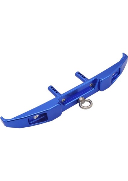 1: 6 Ölçekli Metal Arka Tampon Eksenel Scx6 Rc Off-Road Araba Yükseltme Parçaları Mavi (Yurt Dışından)