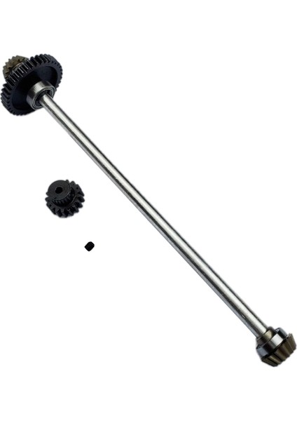 Şanzıman Mil Diferansiyel Pinyon Dişli Wltoys Için A959 Yükseltme Dıy 17T Motor Dişli Accs (Yurt Dışından)