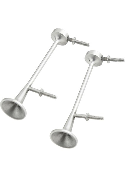 Hoparlör Düdük Modeli Metal Tamiya Için 1/14 Rc Kamyon Araba Traktör Römork 48MM (Yurt Dışından)