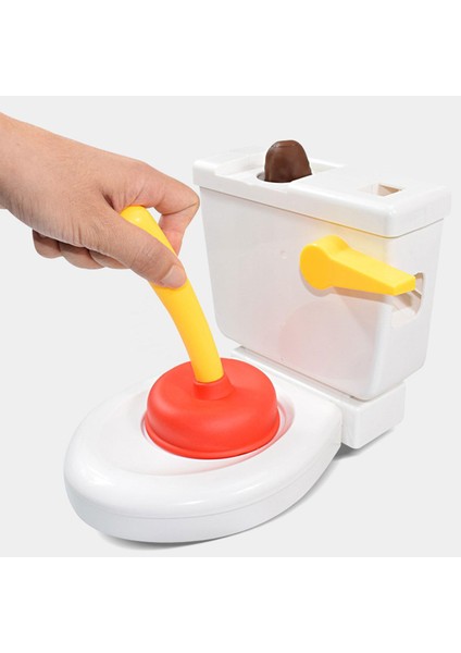 Çocuk Poop Kızarma Tuvalet Oyunu Fışkırtma Tuvalet Prank Oyuncak Çocuklar Için Yetişkinler Için (Yurt Dışından) fırsatları