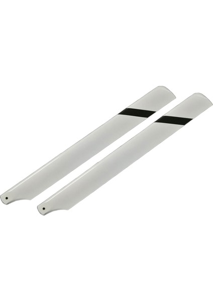 2x Ana Rotor Bıçak 360MM Diy Cam Elyaf 450L 480 Helikopter Uçak Için (Yurt Dışından)