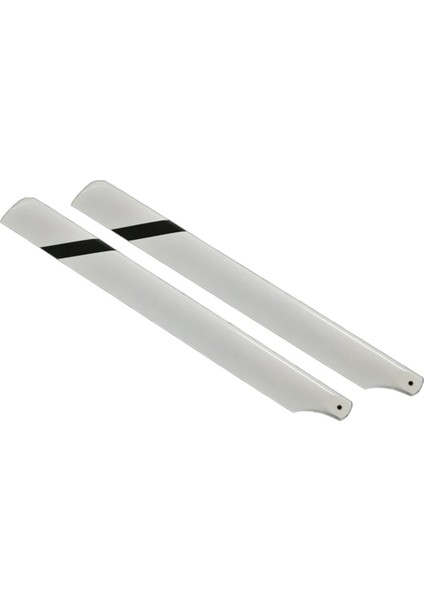 2x Ana Rotor Bıçak 360MM Diy Cam Elyaf 450L 480 Helikopter Uçak Için (Yurt Dışından)
