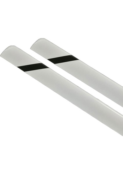 2x Ana Rotor Bıçak 360MM Diy Cam Elyaf 450L 480 Helikopter Uçak Için (Yurt Dışından)