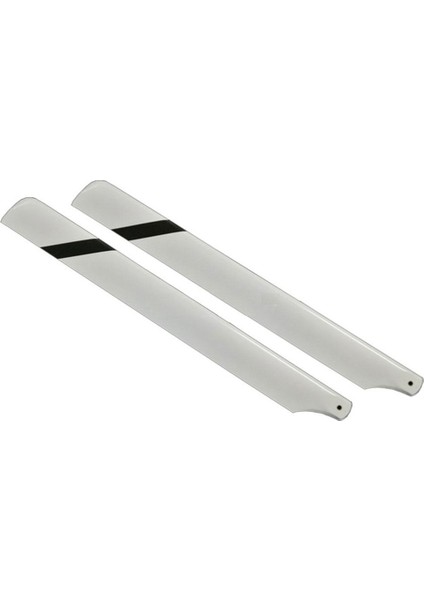 2x Ana Rotor Bıçak 360MM Diy Cam Elyaf 450L 480 Helikopter Uçak Için (Yurt Dışından)