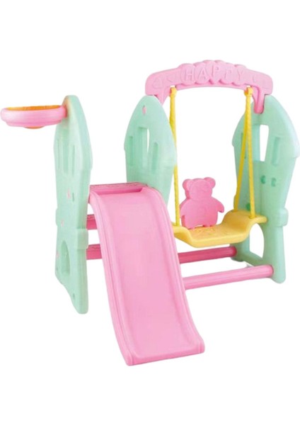 Barbie Salıncak Slayt Seti Playset Çocuklar Eğlence Oyna Oyuncak Pretend (Yurt Dışından)