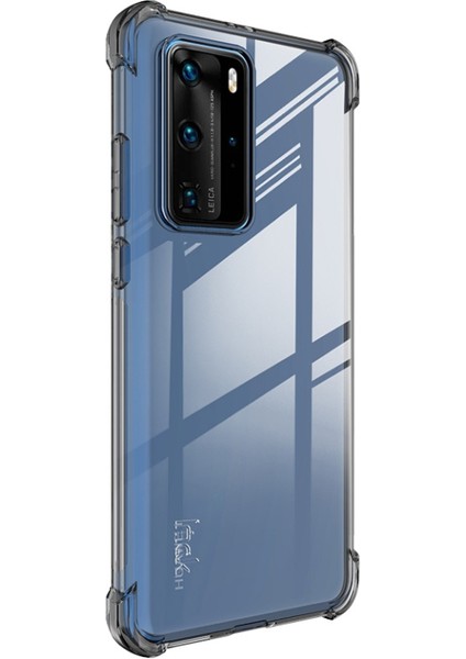 Imak Huawei P40 Pro Uyumlu Yumuşak Tpu Telefon Kılıfı - Şeffaf (Yurt Dışından)
