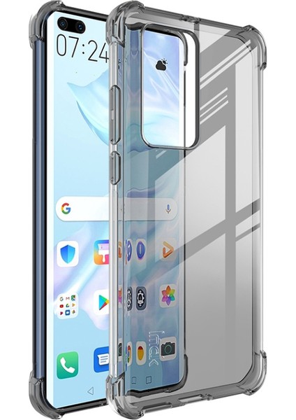 Imak Huawei P40 Pro Uyumlu Yumuşak Tpu Telefon Kılıfı - Şeffaf (Yurt Dışından) fiyatları