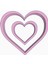 Linzer Heart Cookie Kesiciler Plastik Aparat 1