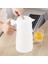 SunniMix 1l Büyük Termal Kahve Carafe Yalıtımlı Vakum Şişesi Cezve Beyaz 5