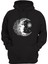 Ay Baskılı 3 Ipl. Şardonlu %100 Pamuk, Içi Polar, Çok Kalın Sweatshirt 1