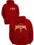 Basketbol Baskılı 3 Ipl. Şardonlu %100 Pamuk, Içi Polar, Çok Kalın Sweatshirt 1