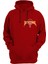 Basketbol Baskılı 3 Ipl. Şardonlu %100 Pamuk, Içi Polar, Çok Kalın Sweatshirt 2