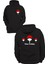 Clan Uchiha Baskılı 3 Ipl. Şardonlu %100 Pamuk, Içi Polar, Çok Kalın Sweatshirt 1