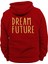 Dream Future Baskılı 3 Ipl. Şardonlu %100 Pamuk, Içi Polar, Çok Kalın Sweatshirt 3
