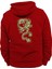 Ejderha Baskılı 3 Ipl. Şardonlu %100 Pamuk, Içi Polar, Çok Kalın Sweatshirt 1