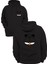 Garfield Baskılı 3 Ipl. Şardonlu %100 Pamuk, Içi Polar, Çok Kalın Sweatshirt 1