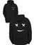 Yüz Ifadesi Baskılı 3 Ipl. Şardonlu %100 Pamuk, Içi Polar, Çok Kalın Sweatshirt 1