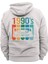 1990'LAR Baskılı 3 Ipl. Şardonlu %100 Pamuk, Içi Polar, Çok Kalın Sweatshirt 1