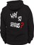 Why So Serious Baskılı 3 Ipl. Şardonlu %100 Pamuk, Içi Polar, Çok Kalın Sweatshirt 1
