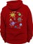 Güneş Sistemi Baskılı 3 Ipl. Şardonlu %100 Pamuk, Içi Polar, Çok Kalın Sweatshirt 1