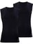 Tender Cotton 2'li V Yaka Siyah Atlet 9677 1