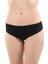 Blcakspade Kadın Organik Slip Külot 1661 - Siyah 1