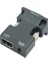 HDMI To VGA Ses Çıkışlı HDMI Dişi VGA Erkek HDMI VGA Çevirici 1