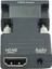 HDMI To VGA Ses Çıkışlı HDMI Dişi VGA Erkek HDMI VGA Çevirici 2