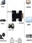 HDMI To VGA Ses Çıkışlı HDMI Dişi VGA Erkek HDMI VGA Çevirici 4