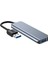 BYL-2013U 4 In 1 USB 3.0 Hub Alüminyum Gövde USB Çoklayıcı Hub 4