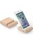 Ahşap Telefon Standı Tüm Modellere Uyumlu Telefon Tutucu Stand 2