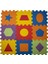Bermody Geometrik Şekiller Eğitici Evamat Puzzle Yer Karosu 1