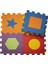 Bermody Geometrik Şekiller Eğitici Evamat Puzzle Yer Karosu 4