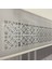 Volper LZR1050 Çift Mekanizmalı Lazer Kesim Tül ve Stor Perde Krem Ekru 200X260 3
