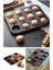 12 Bölmeli Yanmaz ve Yapışmaz Kek Kapsülü Yapışmaz Mini Tart Kek Kapsülü Muffin Ekler Kalıbı 35-27 cm 1
