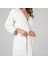 Gales Kadın Bornoz Ekru 3