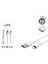 Micro USB Şarj ve Data Kablo | Hızlı 2.8A - 1m - CL50 1